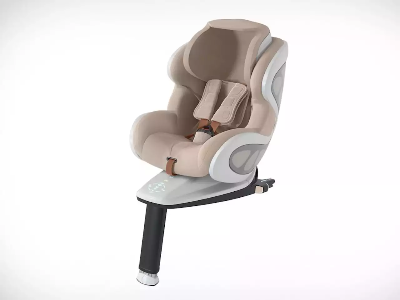 Babyark presents 'world’s safest car seat'