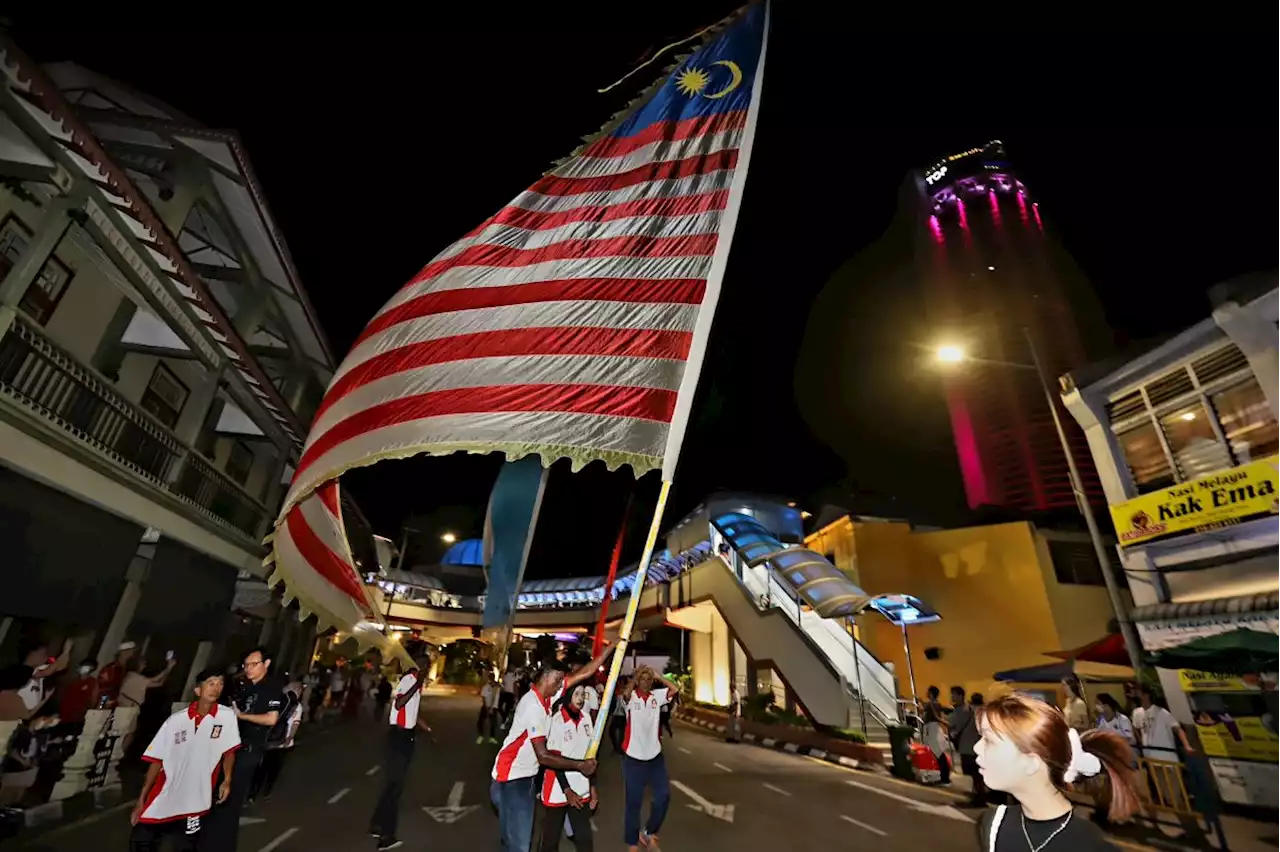 Chingay festival in Penang is back