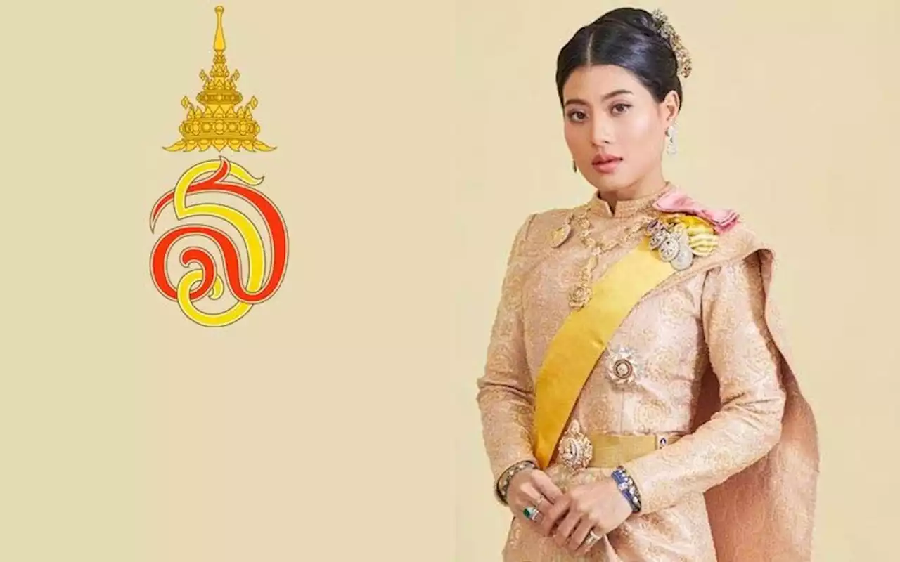 Thai King’s younger daughter is appointed as army major general