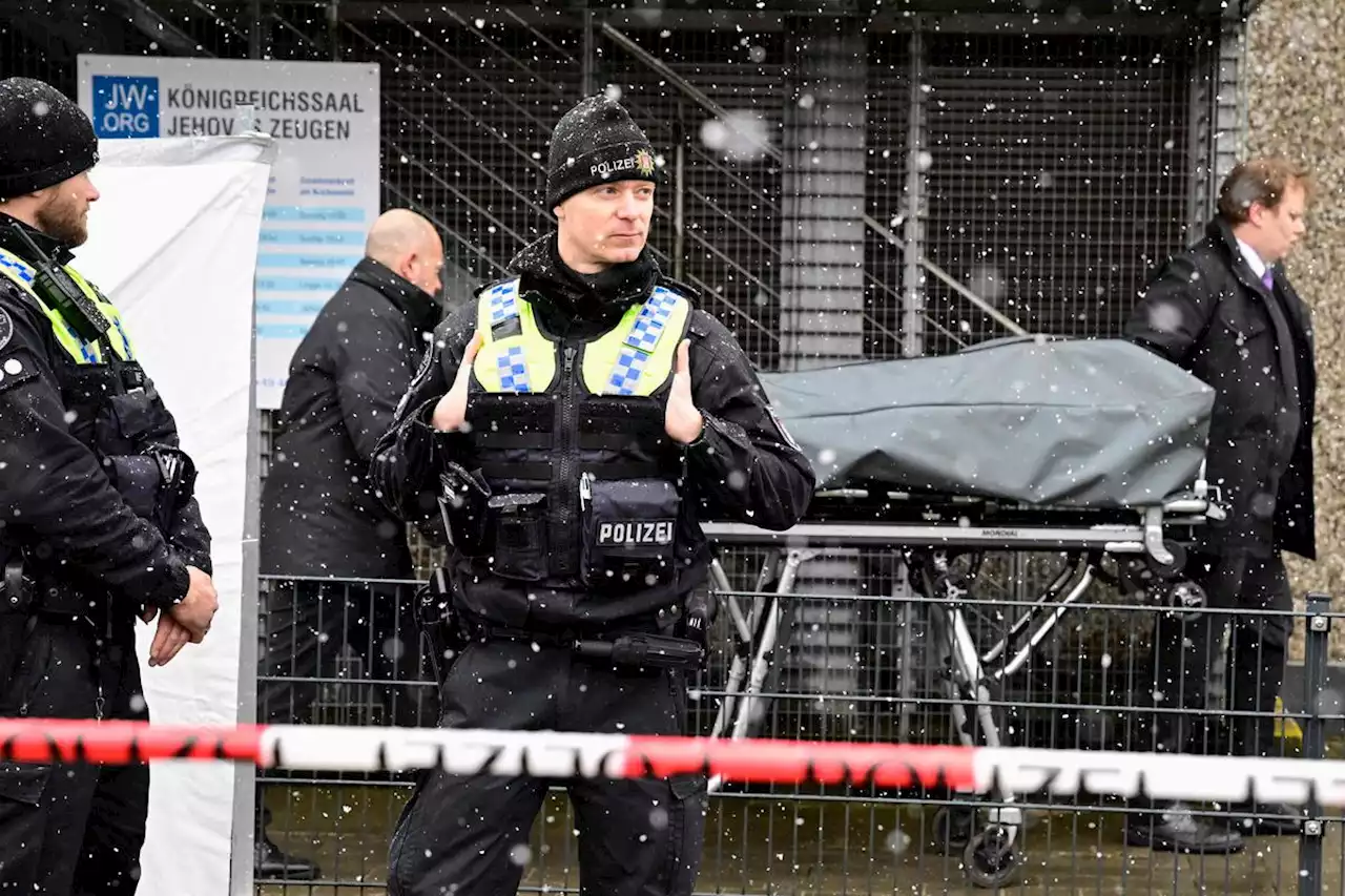 Fusillade à Hambourg dans un centre de témoins de Jéhovah : ce que l’on sait du tueur