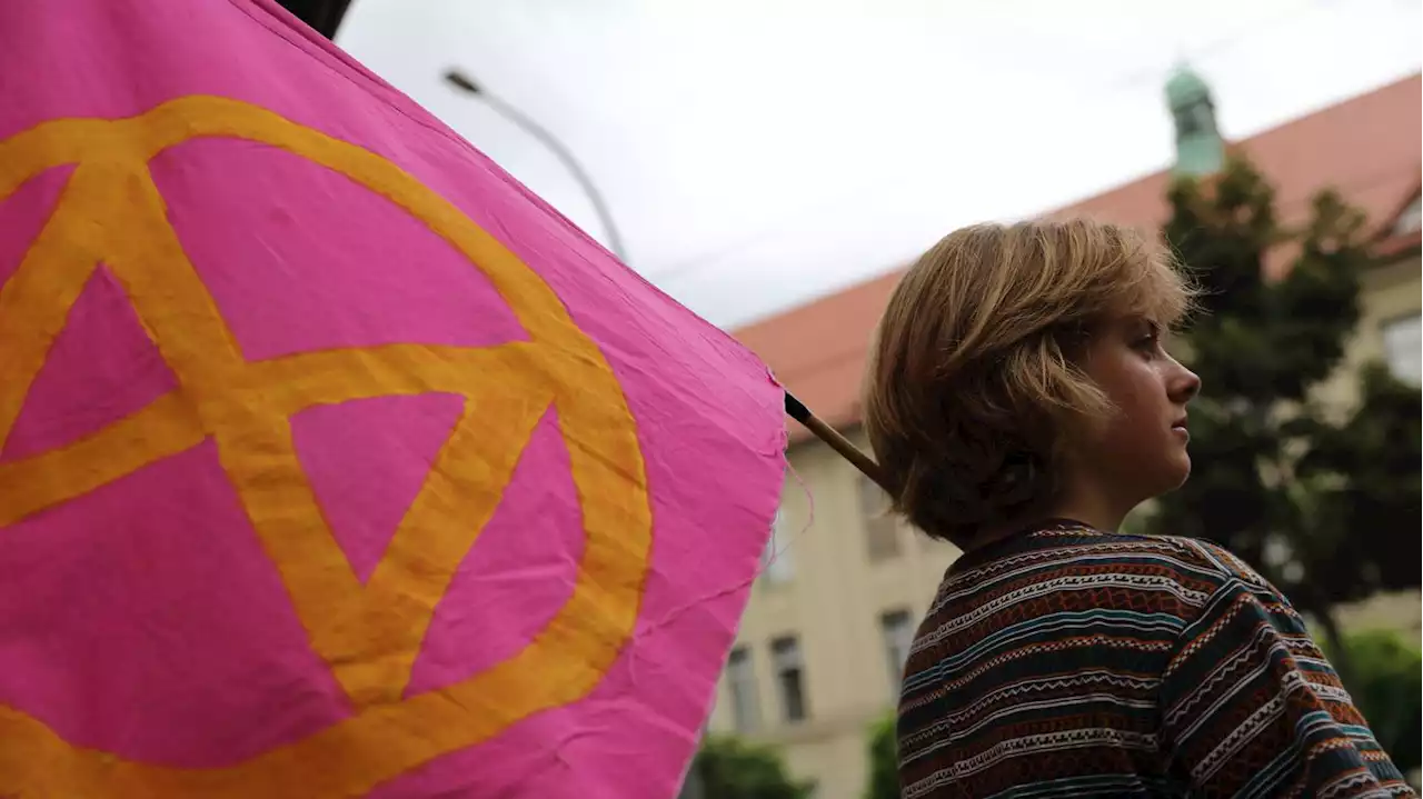 Klimaaktivismus in Potsdam: „Extinction Rebellion“ plant Mahnwache vor dem Brandenburger Landtag