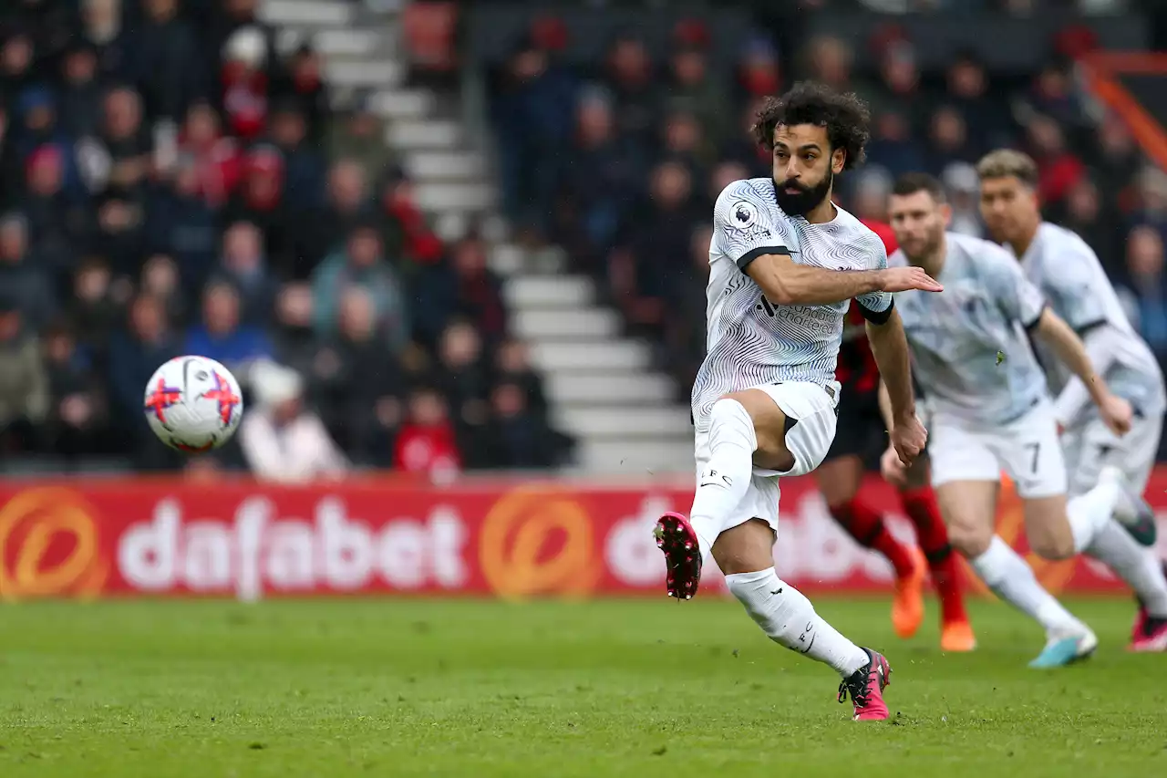 Salah guilty of 'very unusual' penalty miss as Liverpool squander top-four chance