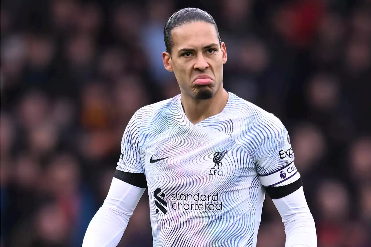 Van Dijk accused of giving up for goal that downed Liverpool - 'What was he doing?'