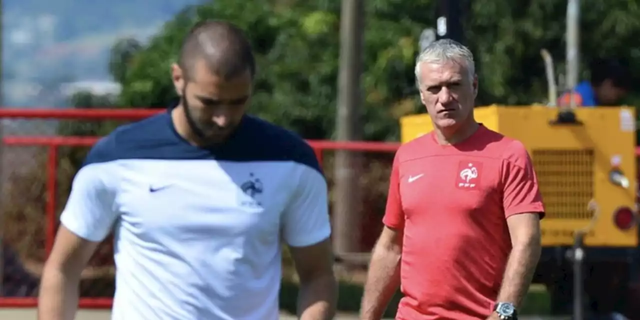 'C’est nous insulter de dire ça' : Didier Deschamps revient enfin sur le départ de Karim Benzema de l'Équipe de France