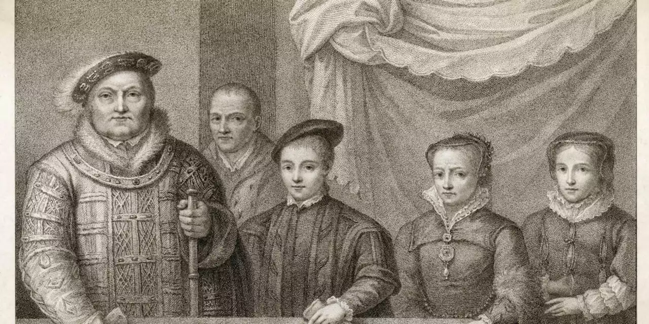 Marie et Élisabeth Tudor : un trône pour deux sœurs