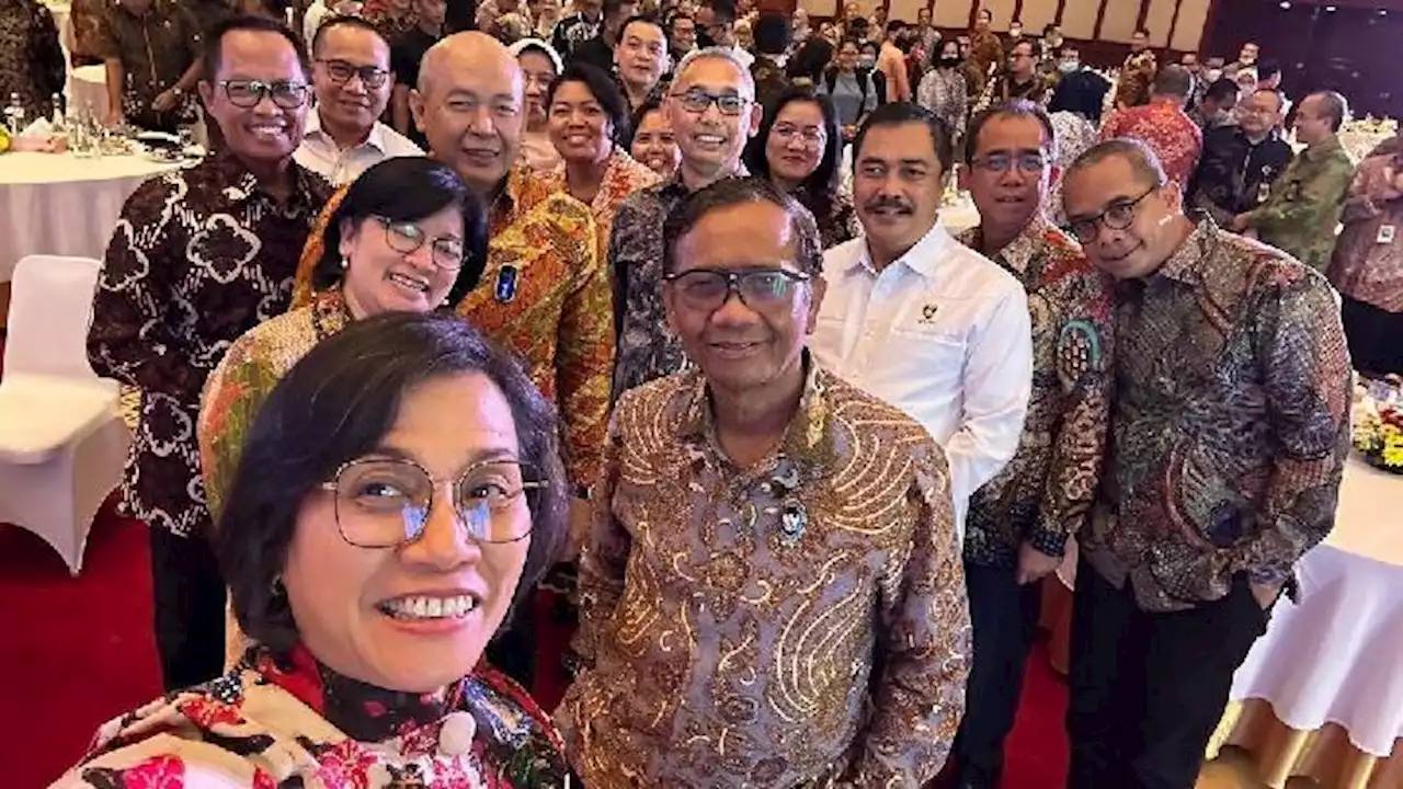 Banyak Persoalan di Kementerian Keuangan, Sri Mulyani Minta Dukungan Mahfud MD