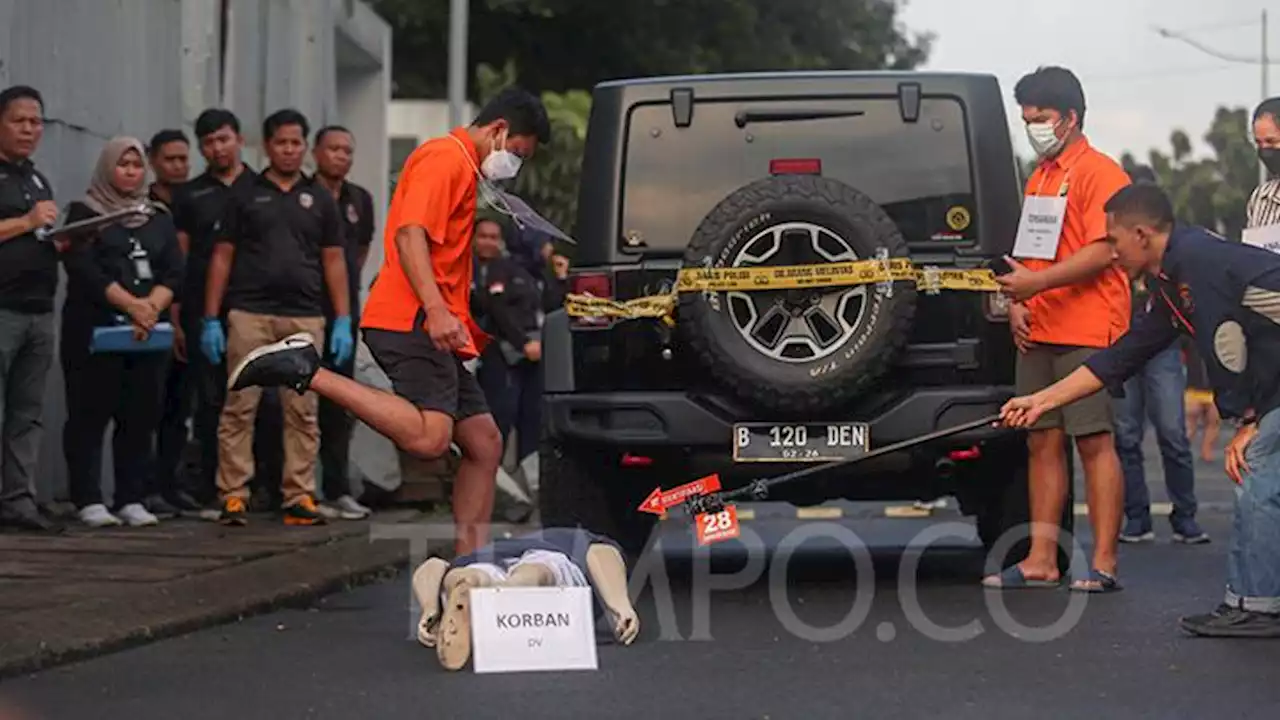 Kelabuhi Petugas Keamanan Saat Aniaya Anak Pengurus Ansor, Mario Dandy: Saya Lagi Bertamu Pak!