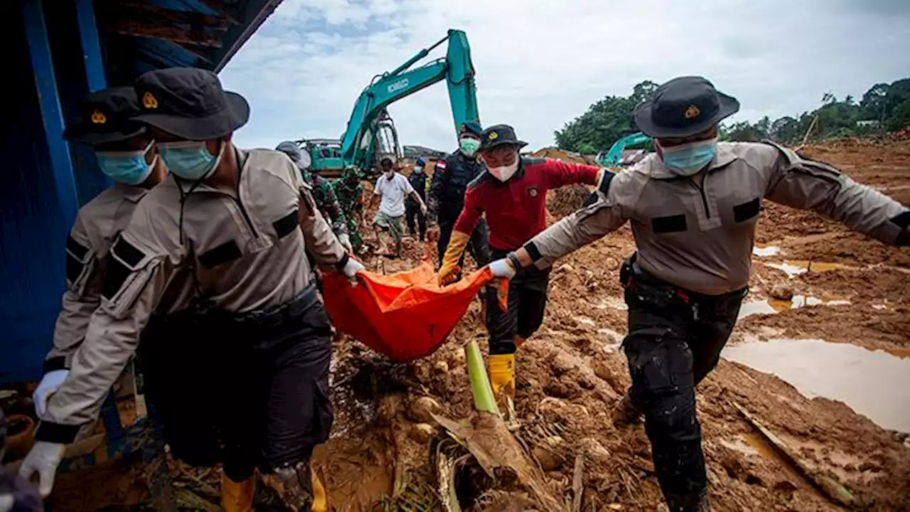 Korban Tewas Tanah Longsor di Natuna Bertambah 7 Hari Ini, Total 44 Orang