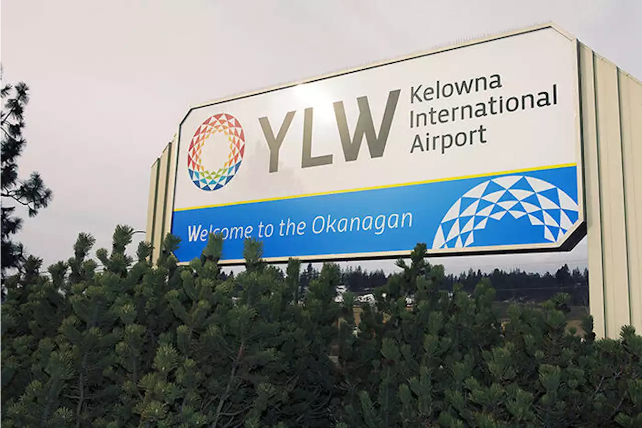 Flight cancelled in Kelowna after suspect points laser at plane; RCMP issue warning - Terrace Standard