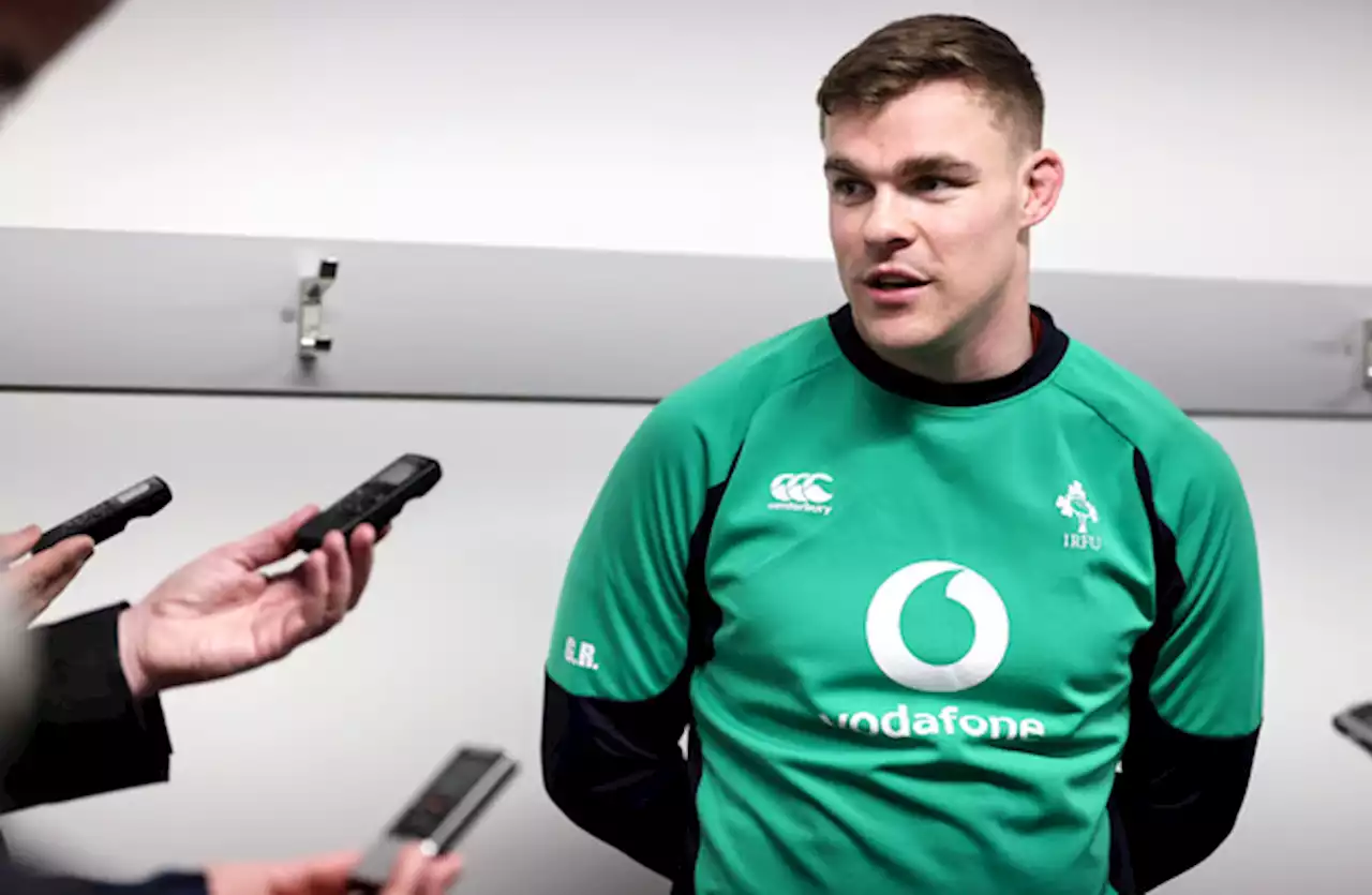 Key man Ringrose set for 'unbelievably special' moment in green tomorrow