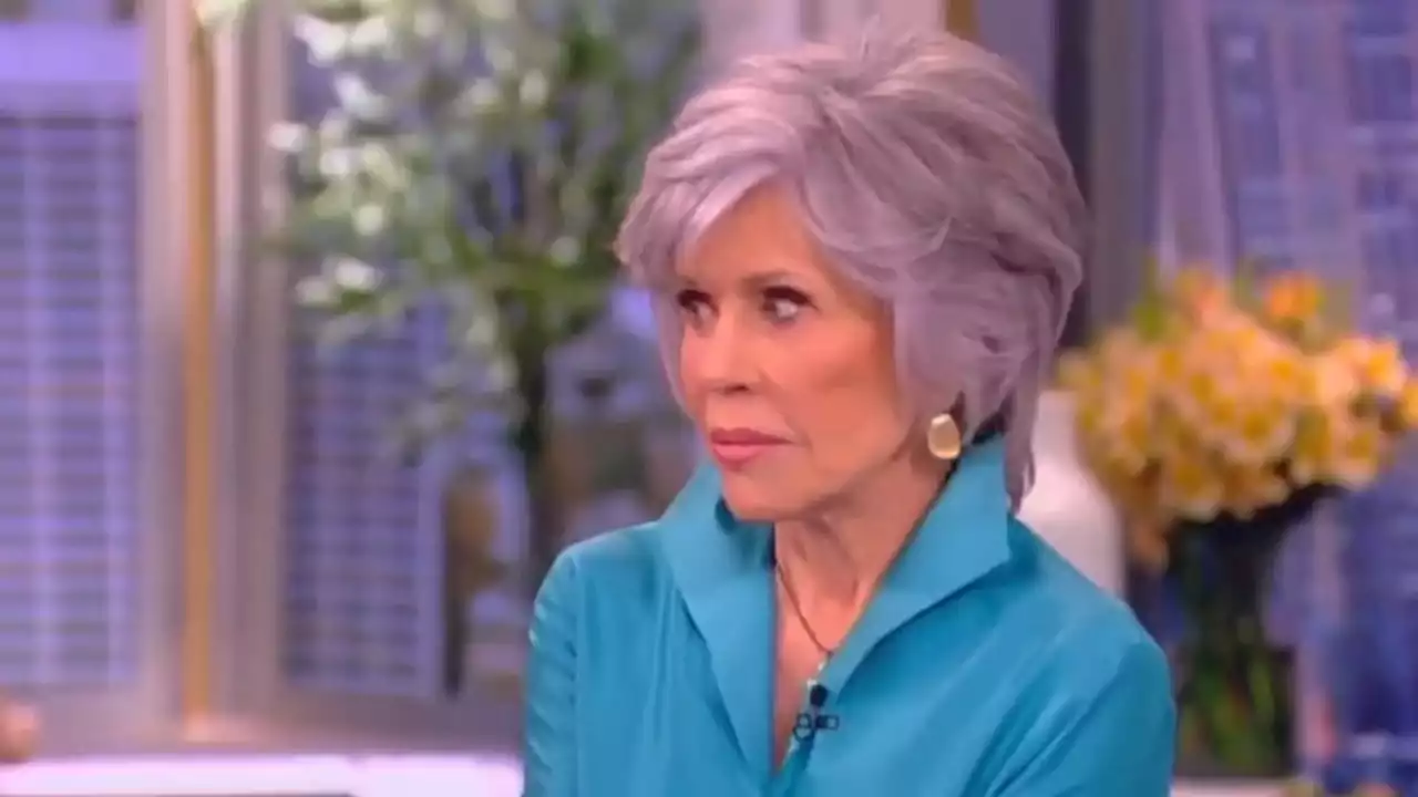 Jane Fonda Responds to Right-Wing Fury Over Her ‘Murder’ Quip