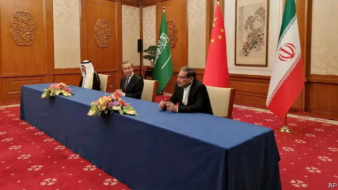 China brokers an Iran-Saudi rapprochement