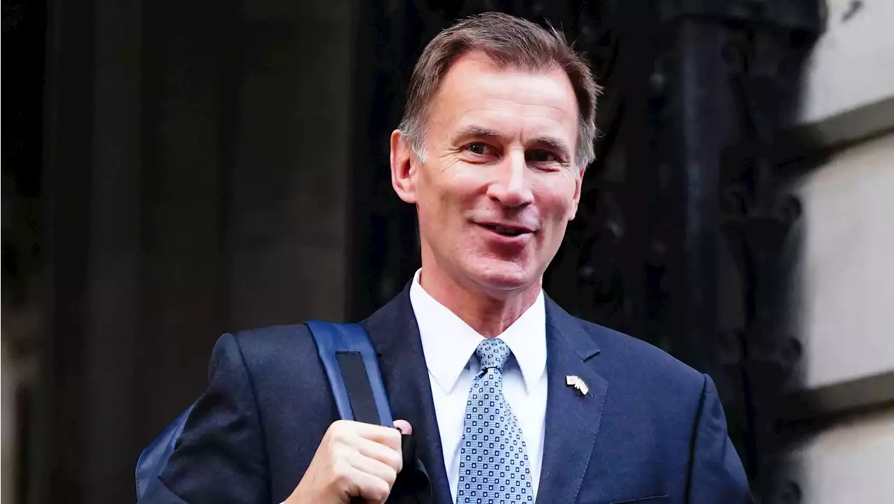 Jeremy Hunt to announce £20bn over 20 years for carbon capture and clean energy