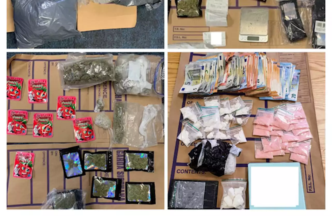 Two arrested and €27,000 worth of drugs seized during raids in Co Wicklow
