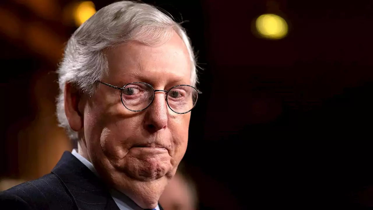 Mitch McConnell Bankrupted By 3-Day Stay In Hospital