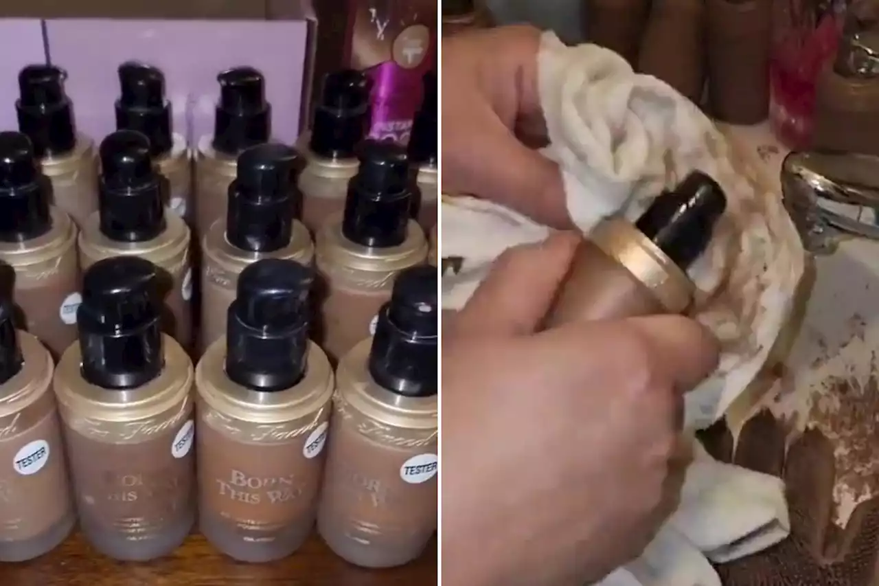 I found LOADS of foundation in a beauty shop bin but everyone says the same