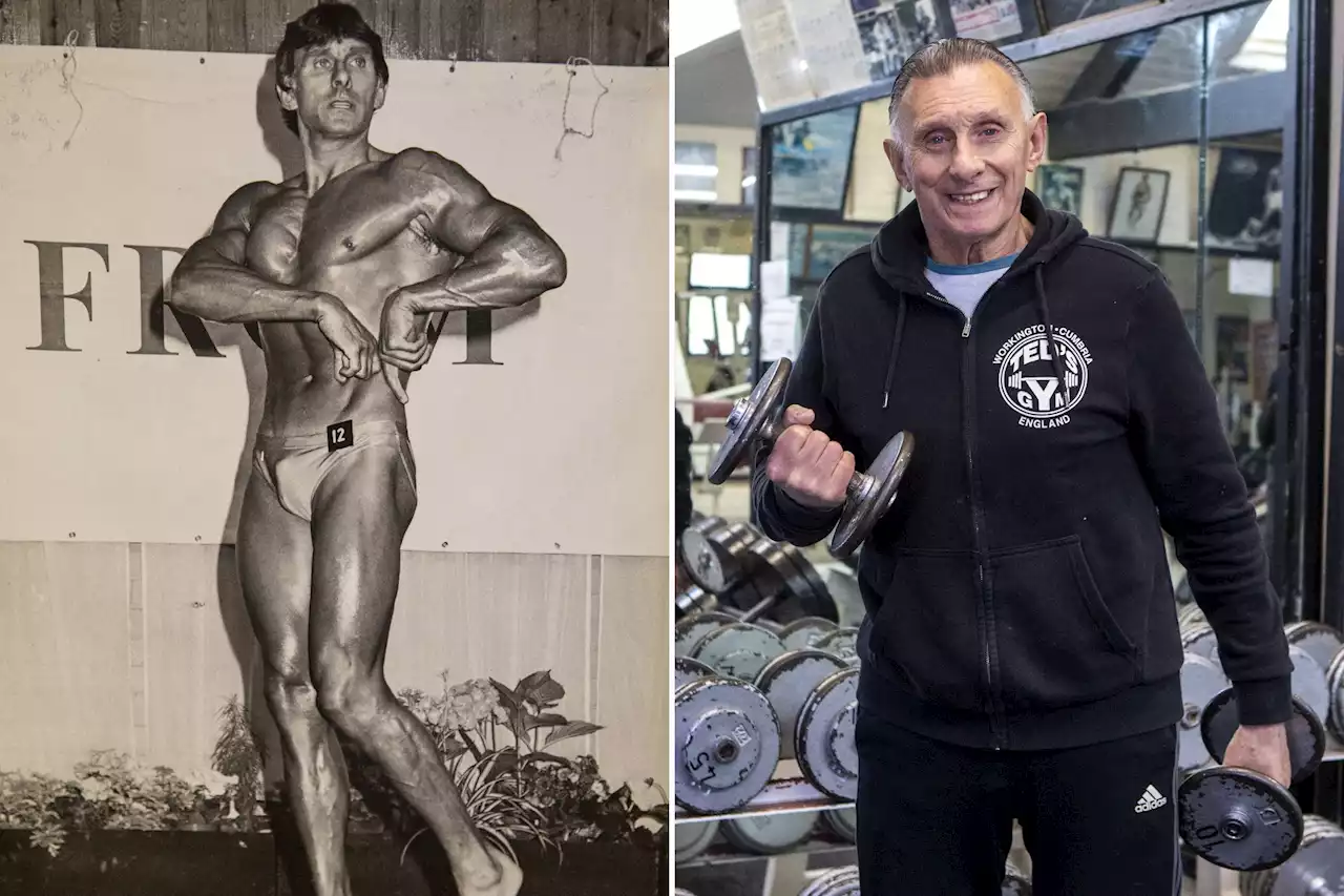 I'm one of UK's oldest bodybuilders aged 81... here's my secret to staying fit