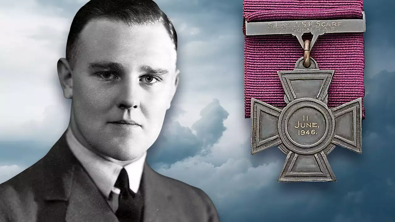 RAF Museum aks Sun readers to help raise £185K to save hero's Victoria Cross