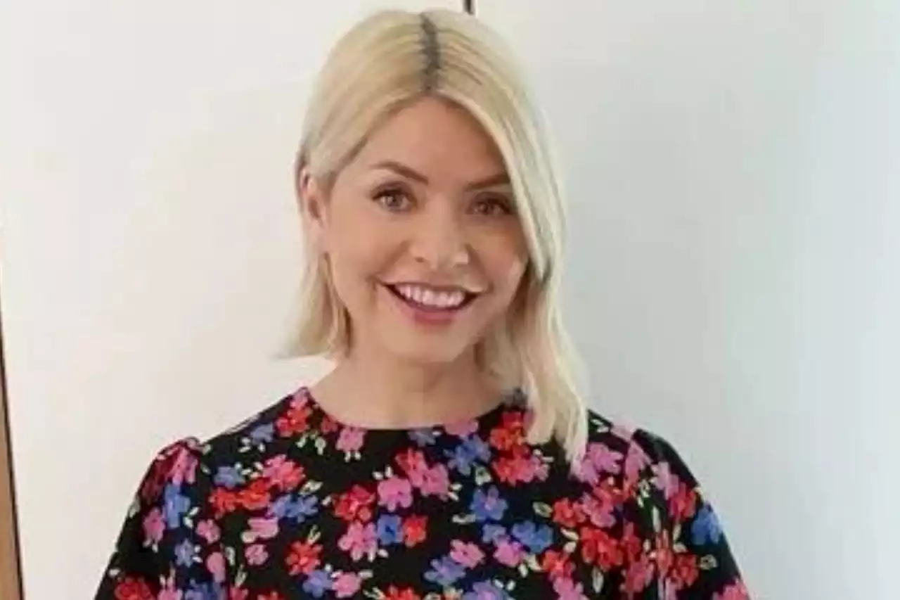 Shoppers go wild for a Matalan dupe of Holly Willoughby's floral Oasis dress