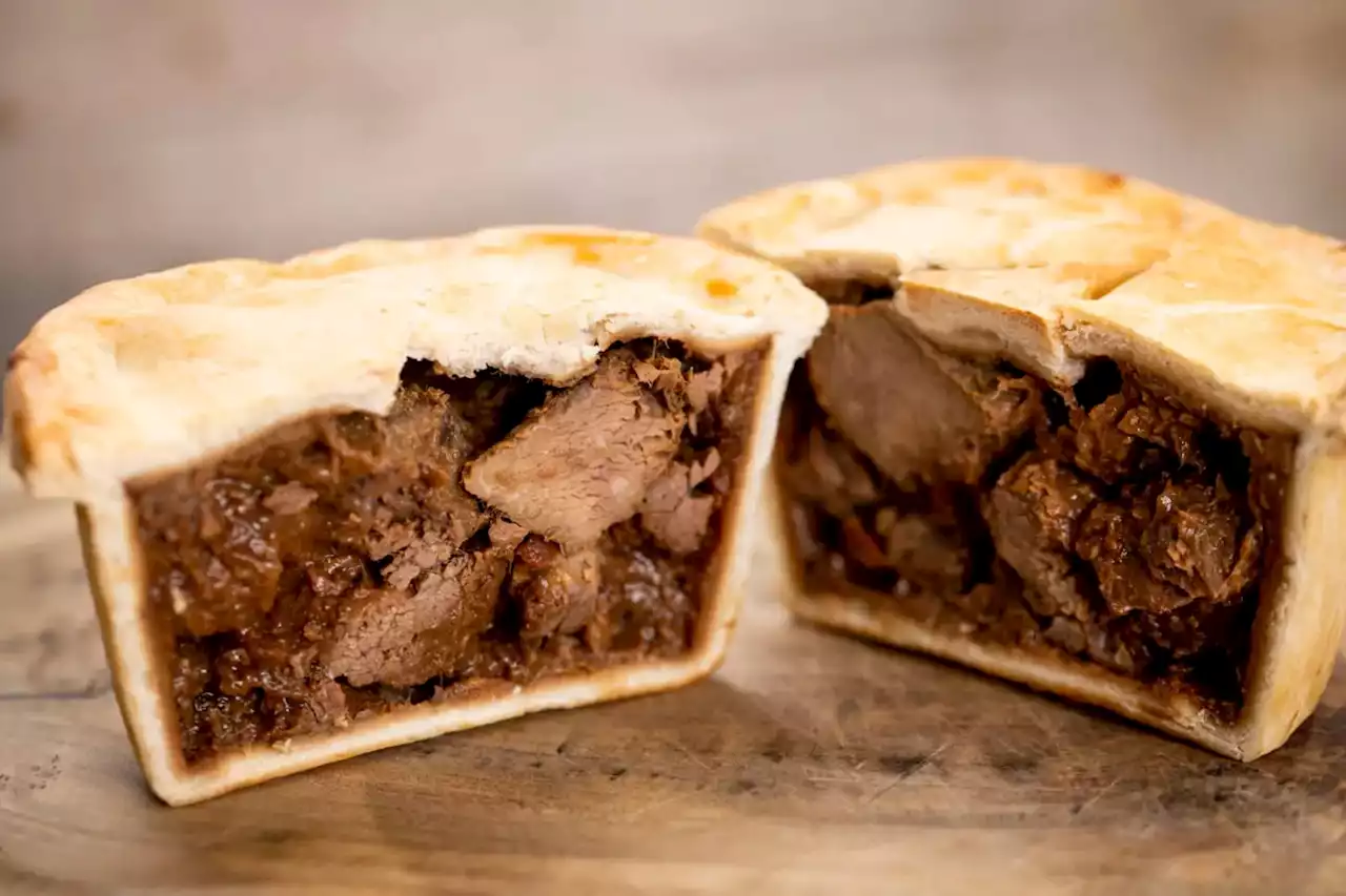 Steak and ale pie with bizarre ingredient crowned champion at British Pie Awards