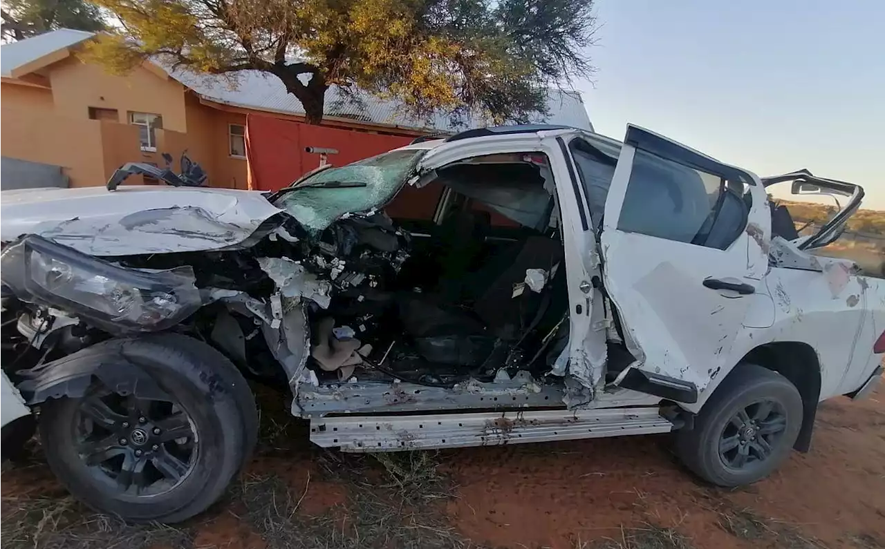 We spent night of hell in crashed car surrounded by lions I thought ‘we’re dead’