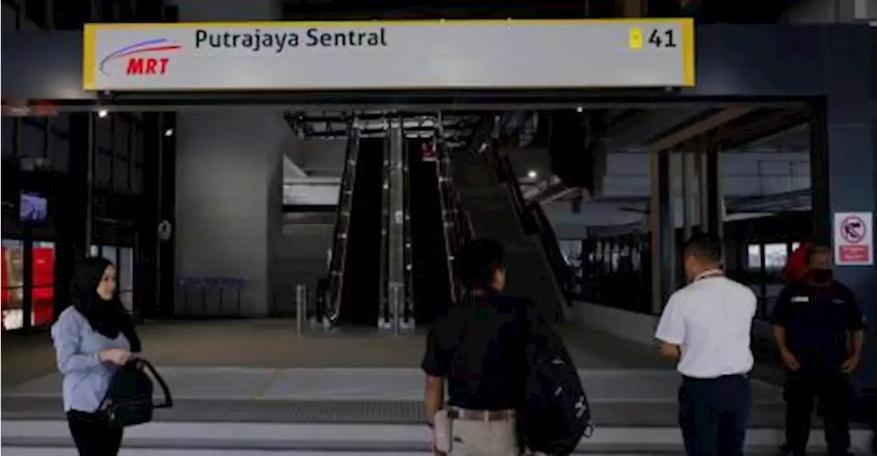 Opening of MRT Putrajaya line can further boost public transportation system