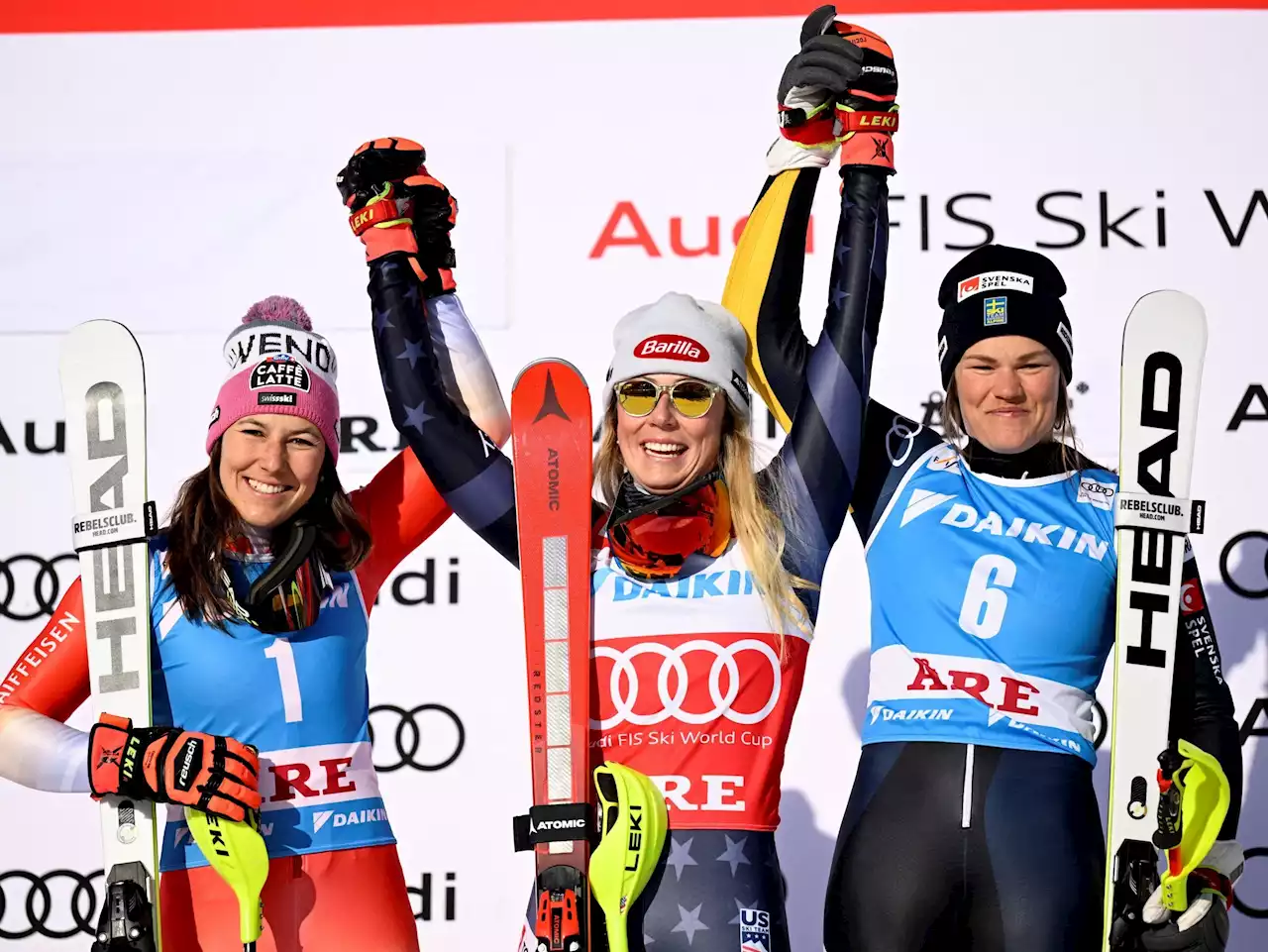 Mikaela Shiffrin sets World Cup skiing record with 87th win