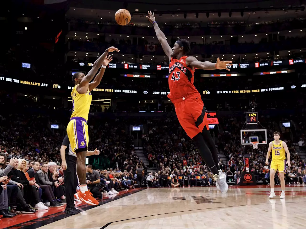 Raptors vs Lakers Picks and Predictions: Poetl Is More Than Just a Rim Protector