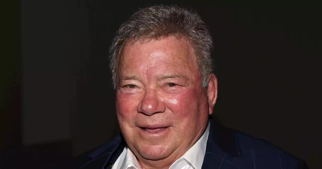 William Shatner shares his morbid reason for doing a bio-doc