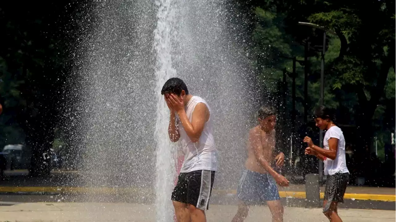 Ola de calor en Buenos Aires: cómo estará la temperatura este sábado