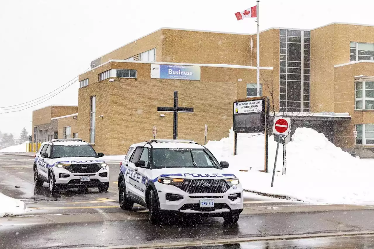 Peel high schools deserted as new threats target elementary and middle schools