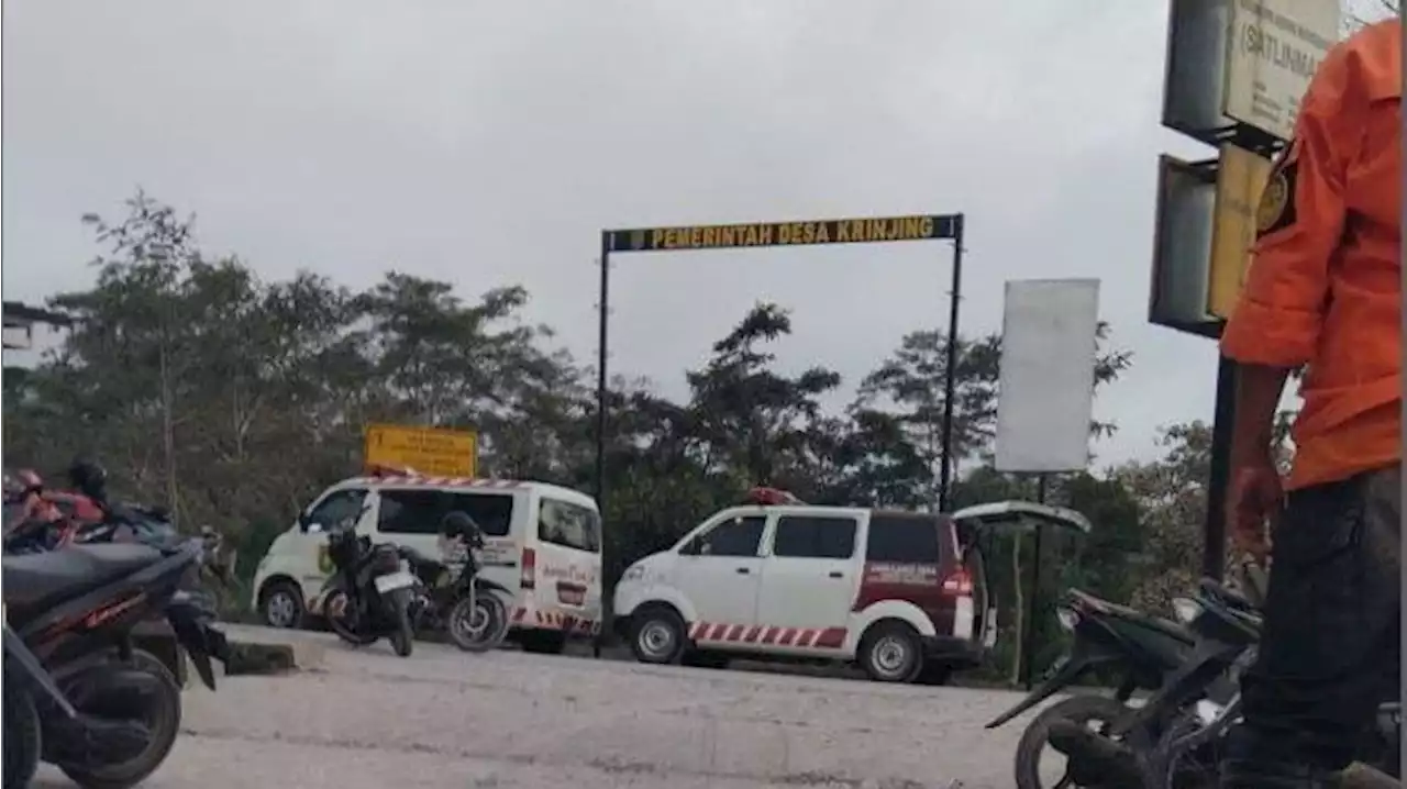 Desa Krinjing di Magelang Terdampak Cukup Parah oleh Erupsi Merapi - Tribunnews.com