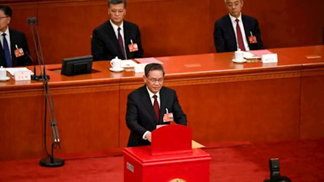 China parliament approves Li Qiang as premier