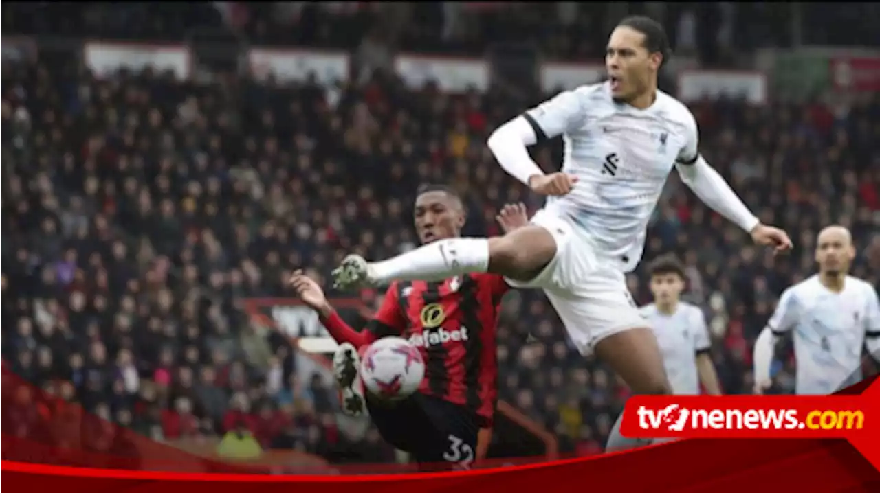 3 Fakta Laga Bournemouth Vs Liverpool, Mo Salah Gagal Penalti