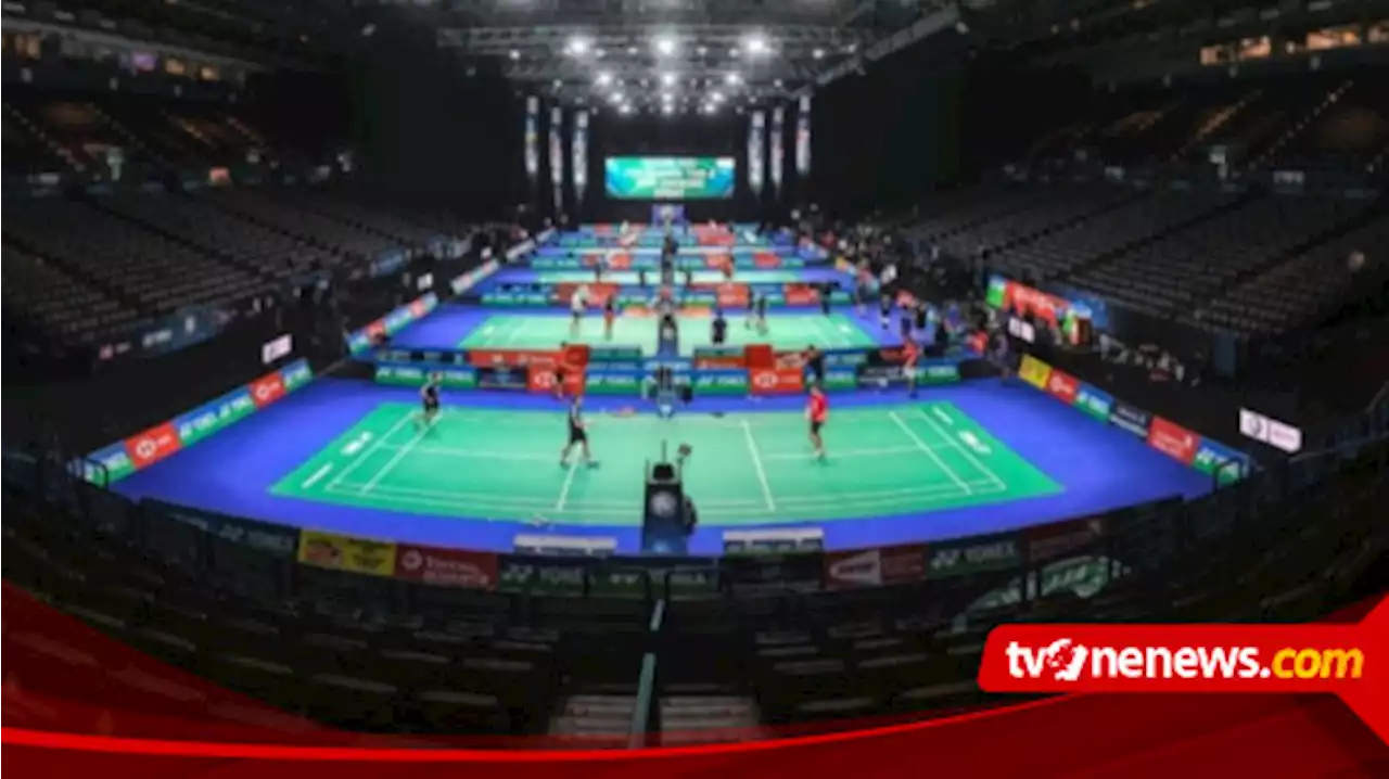 Dibagi 2 Kelompok, Pebulu Tangkis Indonesia Bertolak ke All England 2023