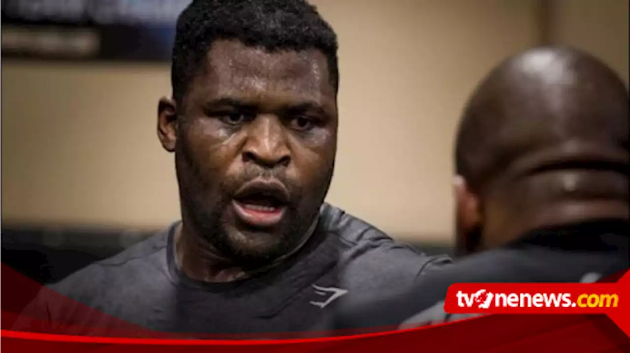 Francis Ngannou Klaim Tidak Pernah Acuhkan Jon Jones, Bisa Bertarung Dua Kali Sebulan