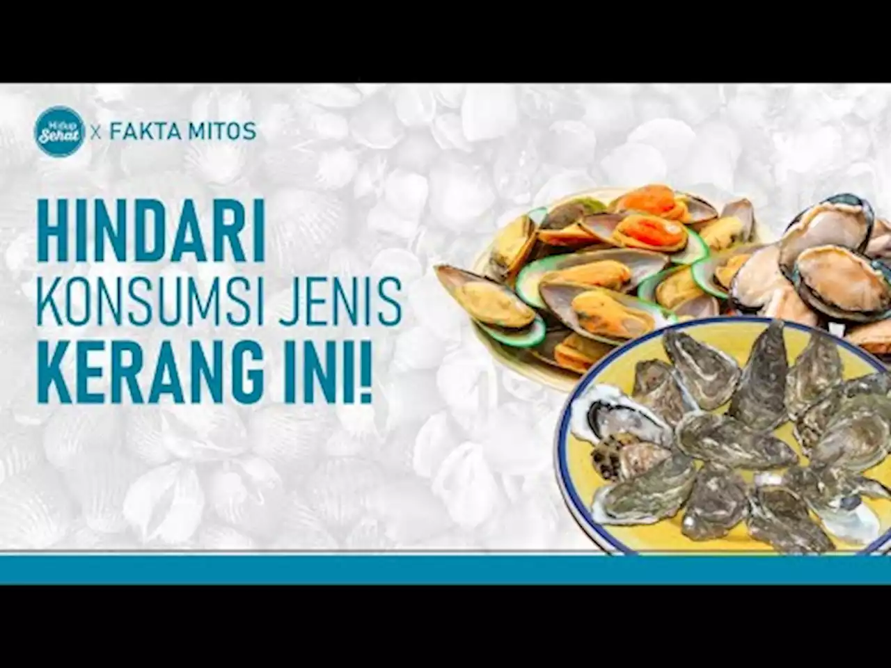 Harus Tahu! Jenis Kerang Ini Paling Tingkatkan Resiko Kanker - tvOne