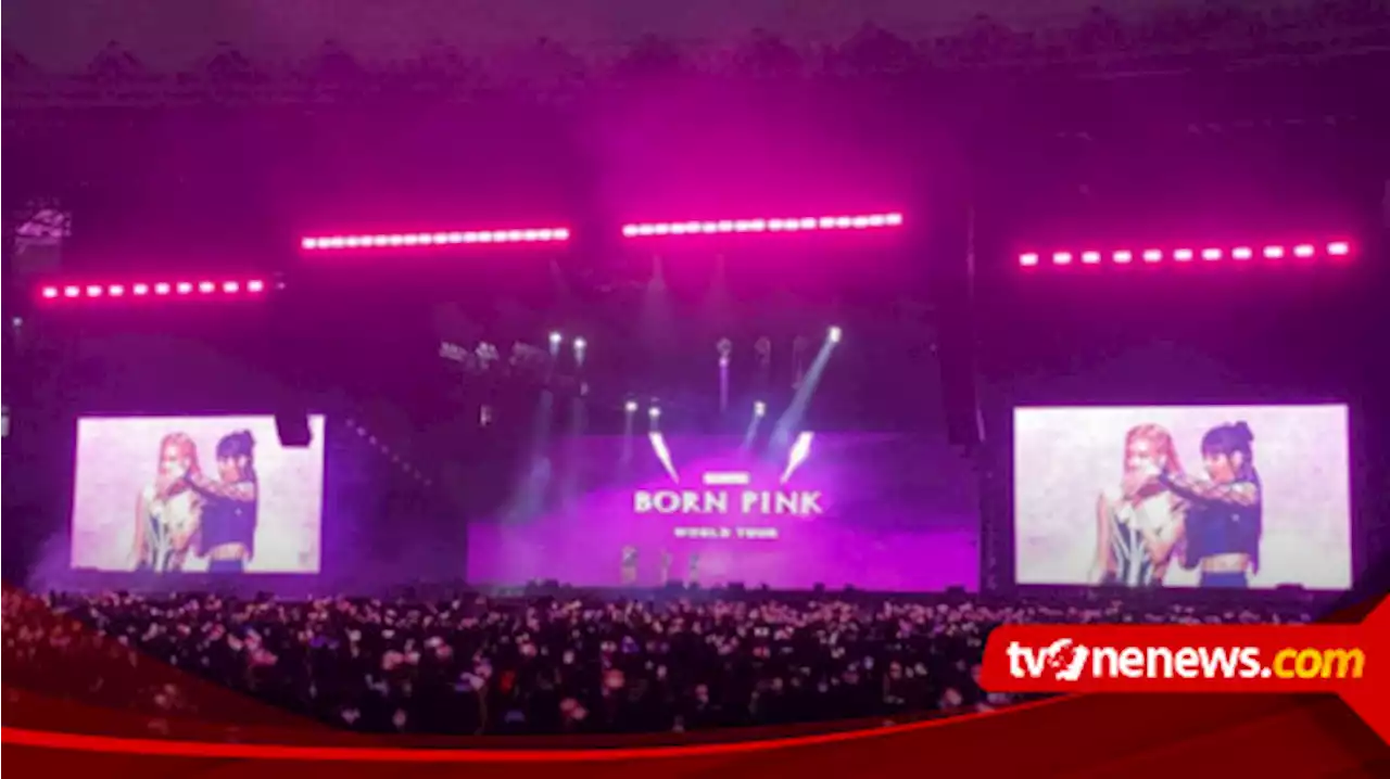 Konser Blackpink Day 1 Sukses Digelar, Polda Metro Jaya: Aman