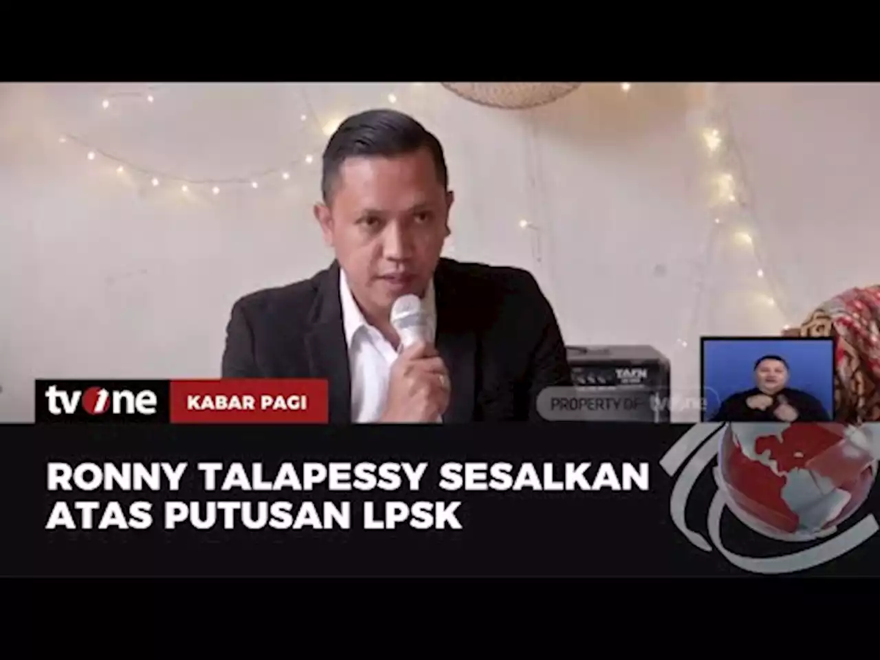 Kuasa Hukum Richard Eliezer: Saya Sudah Menghubungi Pihak-pihak Terkait Termasuk LPSK - tvOne