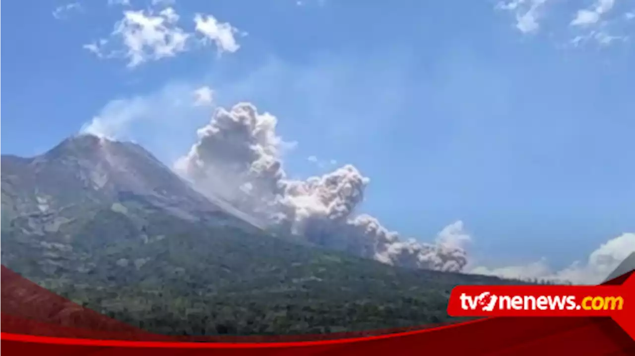 Merapi Erupsi, Polda Jateng Siapkan Operasi Kontingensi Penanganan Bencana