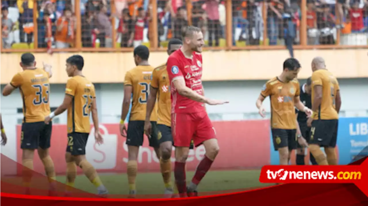 Pelatih Persija Sampaikan Kabar Baik Dua Pemain Asing Jelang Lawan Persik