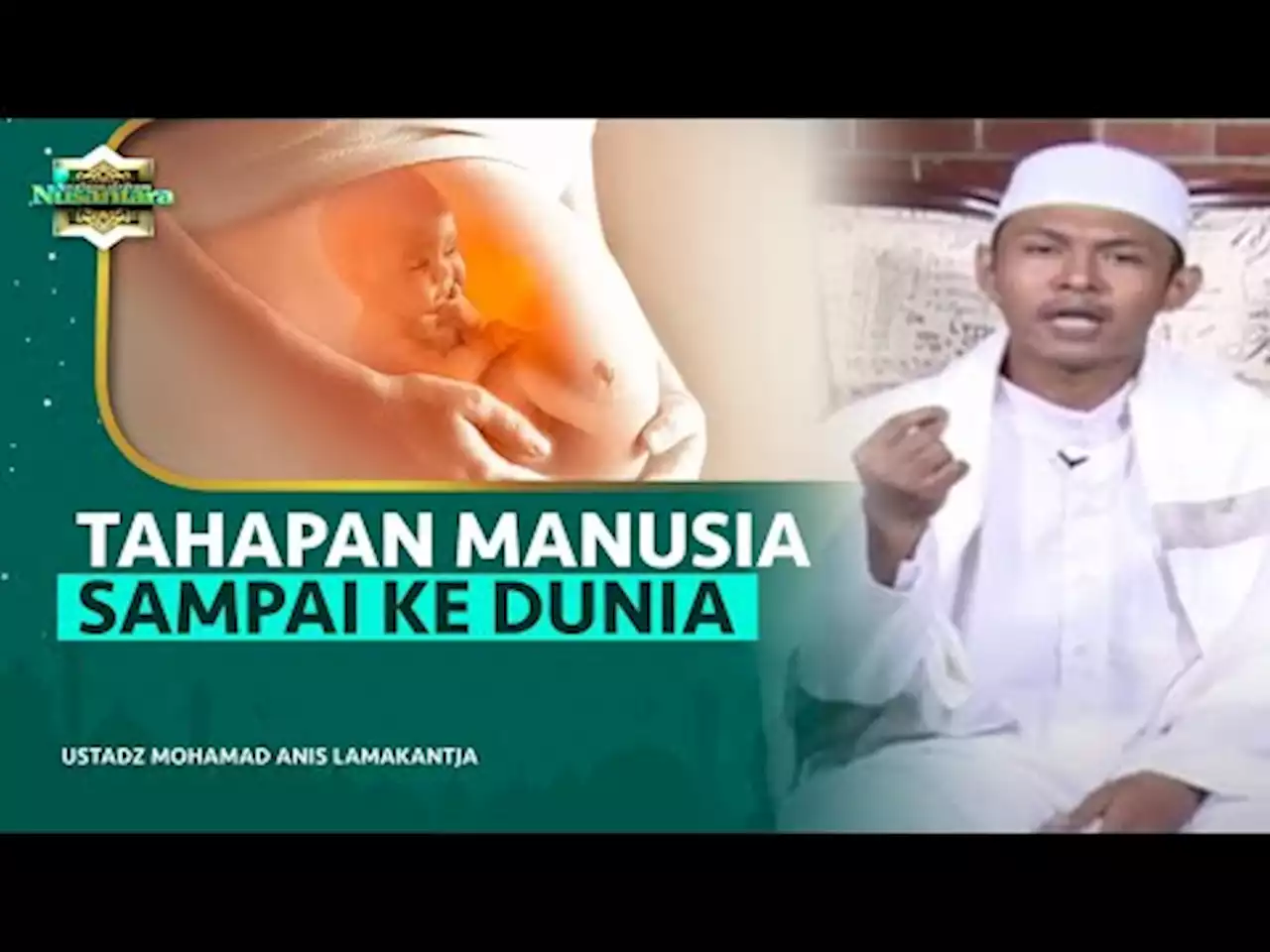 Perjanjian Manusia Dengan Allah SWT Sebelum Lahir Ke Dunia - tvOne