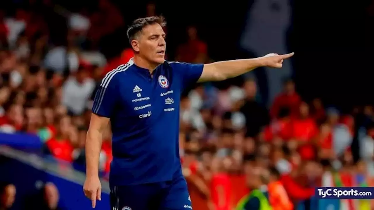 Berizzo convocó a cuatro jugadores de la Liga Profesional para los amistosos de Chile - TyC Sports