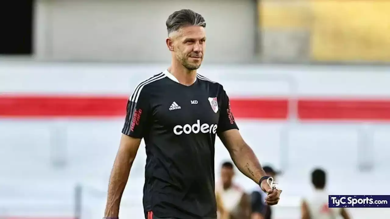 Demichelis despeja sus ÚLTIMAS DUDAS en River antes de recibir a Godoy Cruz - TyC Sports