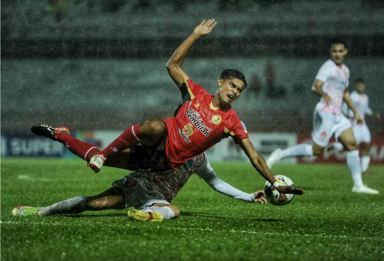 Aksi Negeri Sembilan, KL City FC ditunda