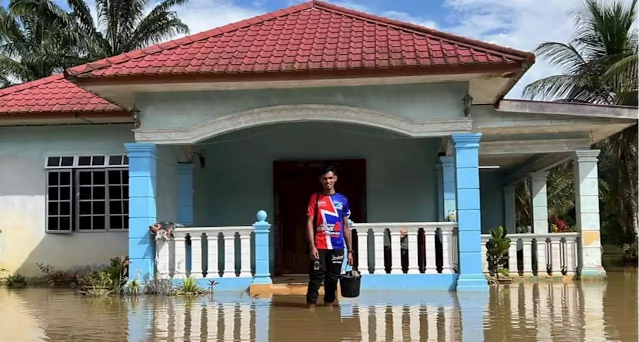 Bosan di PPS, balik rumah waktu siang