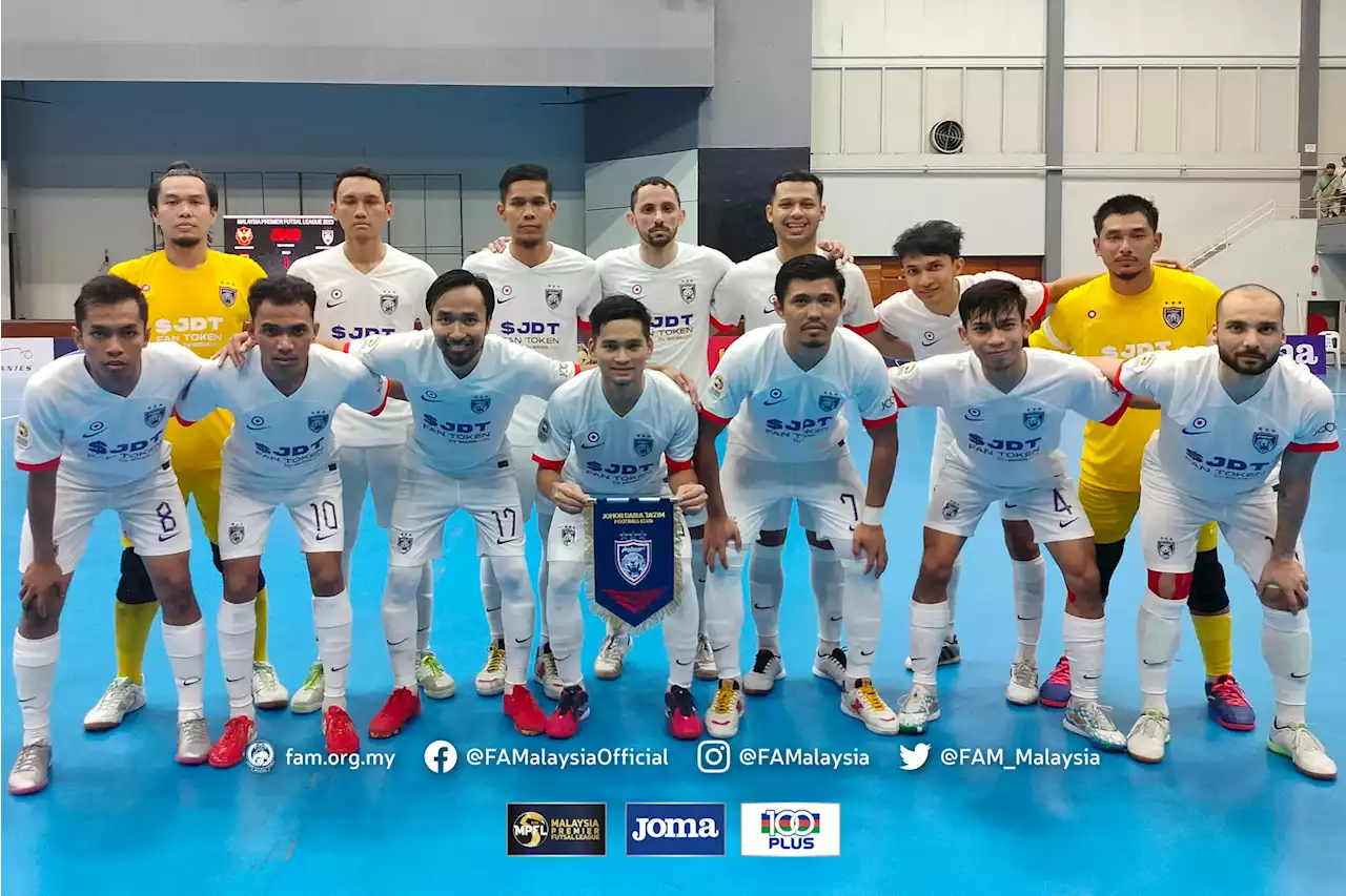 JDT belasah penyandang juara MPFL, Selangor MAC