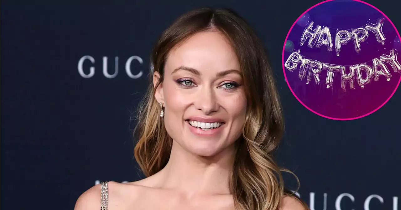 Olivia Wilde Offers a Glimpse at Sweet Birthday Surprise From Her Kids