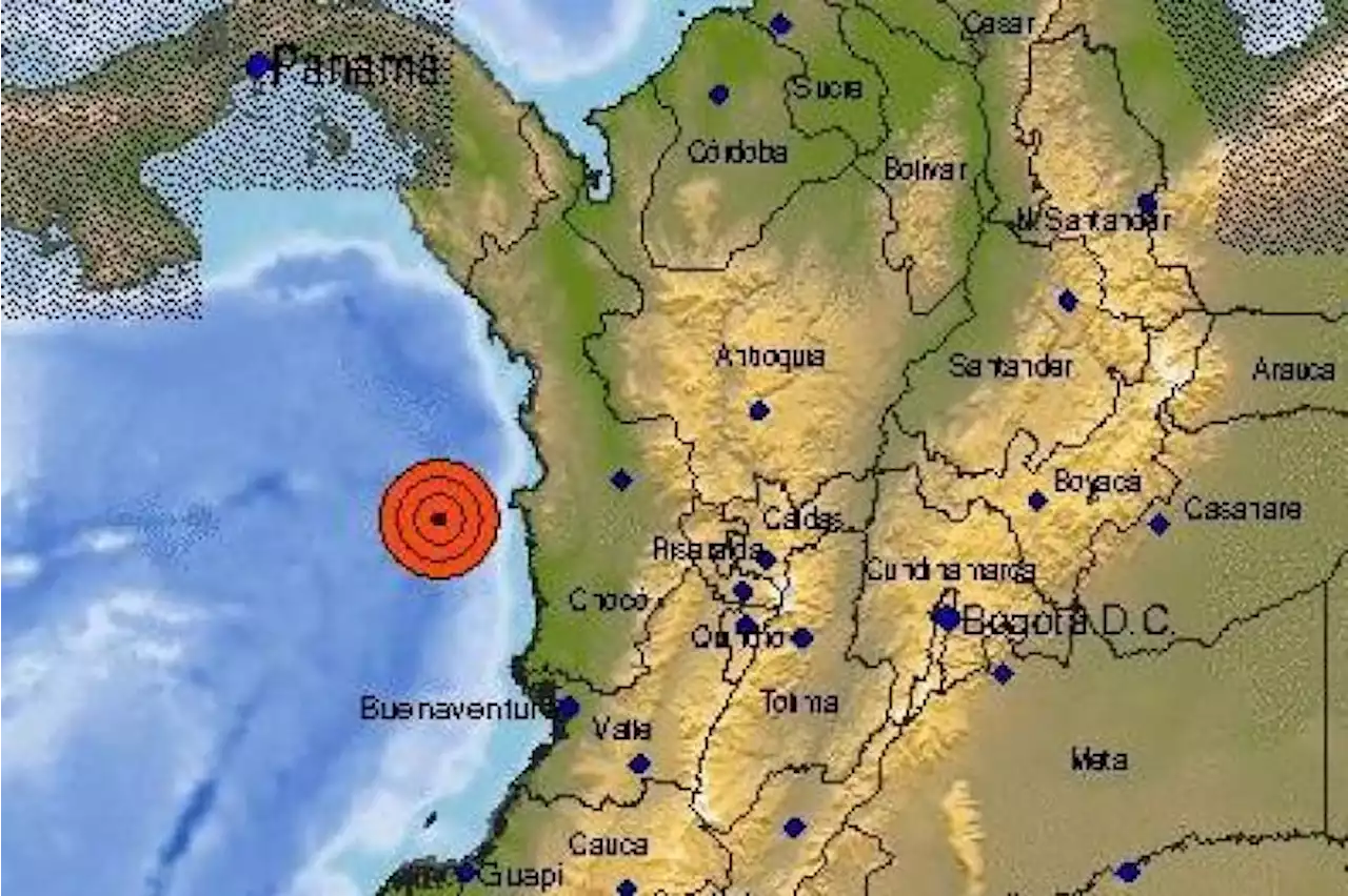 Nuevo sismo de 4,3 sacude a Colombia en la tarde de este viernes, ¿lo sintió?