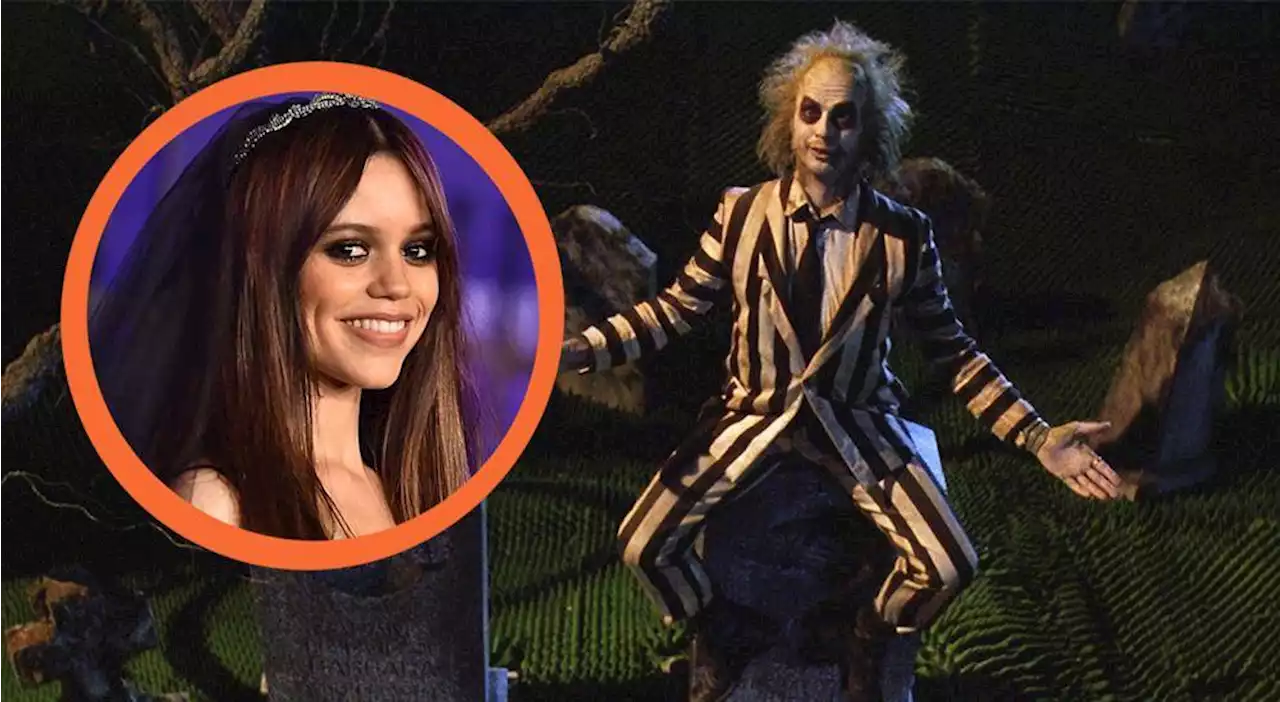 Protagonizaría Jenna Ortega la película ‘Beetlejuice 2’ junto a Michel Keaton